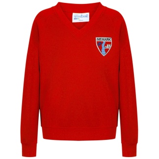 Newark Primary V-Neck Sweatshirt, Newark Primary