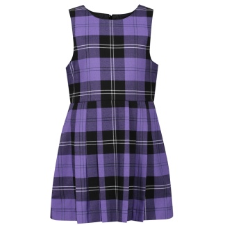 St Muns Primary Tartan Pinafore, Pinafores, St Muns Primary