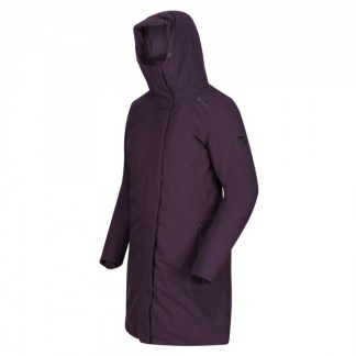 Regatta Yewbank Womens Aubergine, Ladies Jackets