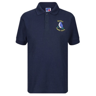 Bluebird Nursery Staff Polo (Unisex)(RCS539M), Bluebird Nusery