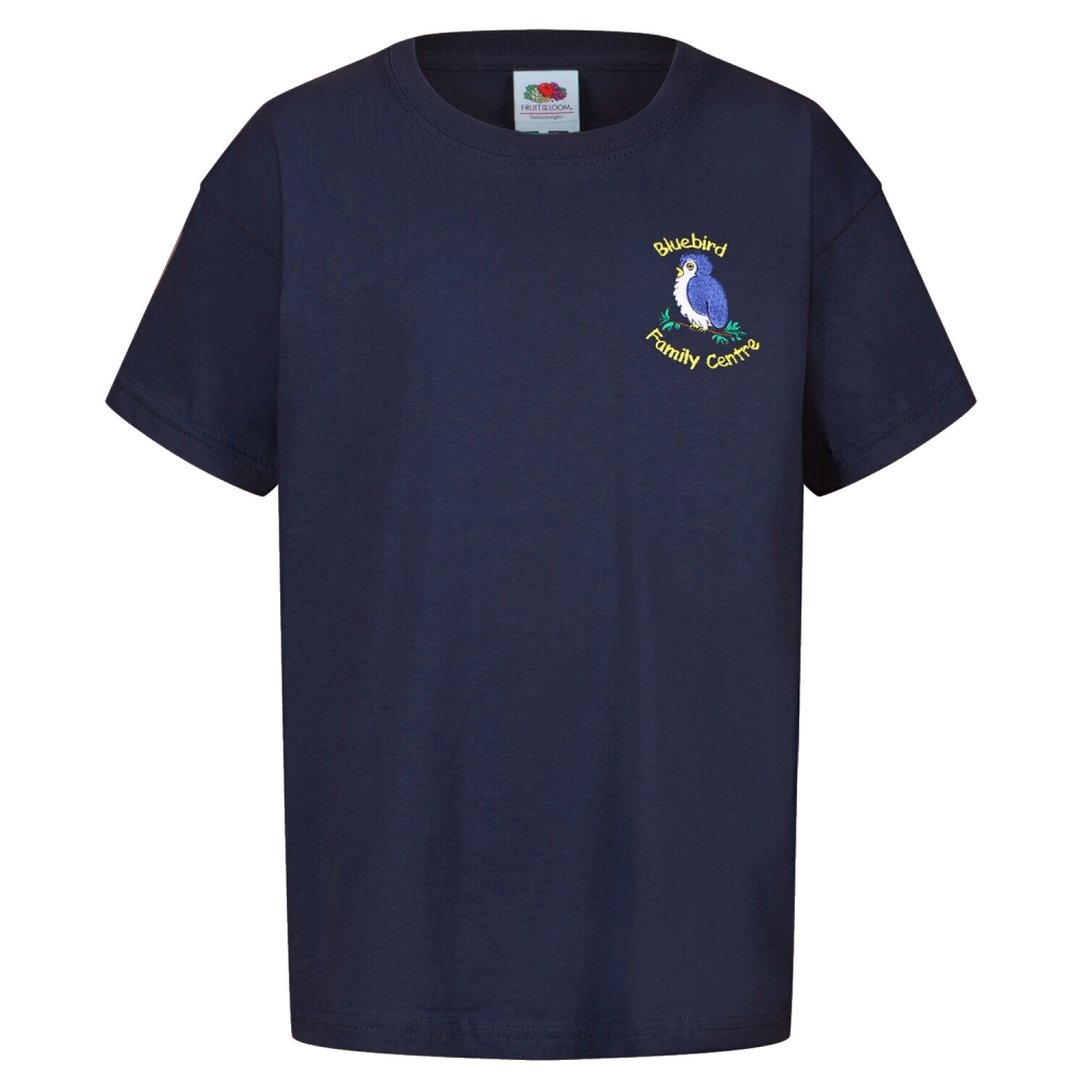 Bluebird Nursery Staff T shirt RCS5000