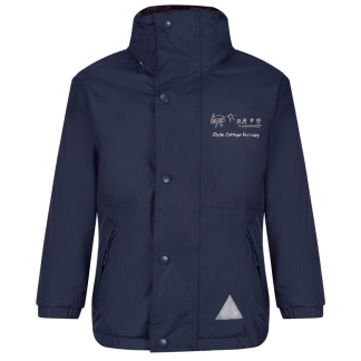 Clyde Cottage Staff Rain Jacket (Fleece lined), Clyde Cottage Nursery