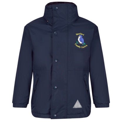 Bluebird Nursery Staff Rainjacket (Fleece Lined), Bluebird Nusery