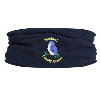 Bluebird Nursery Staff Snood, Bluebird Nusery