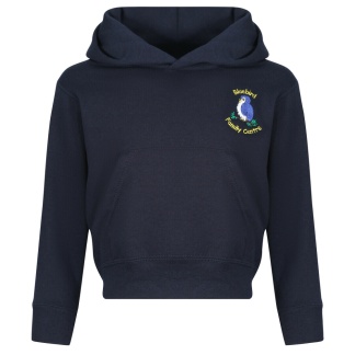 Bluebird Nursery Staff Hoody (Unisex) (RCSGD57), Bluebird Nusery