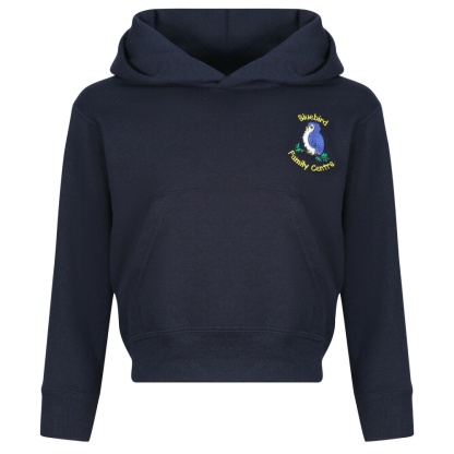Bluebird Nursery Staff Hoody (Unisex) (RCSGD57), Bluebird Nusery