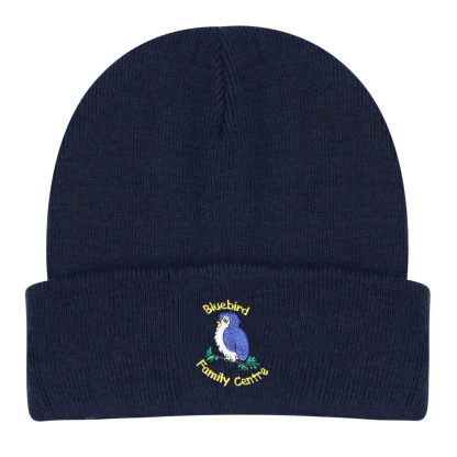 Bluebird Nursery Staff Wooly Hat, Bluebird Nusery