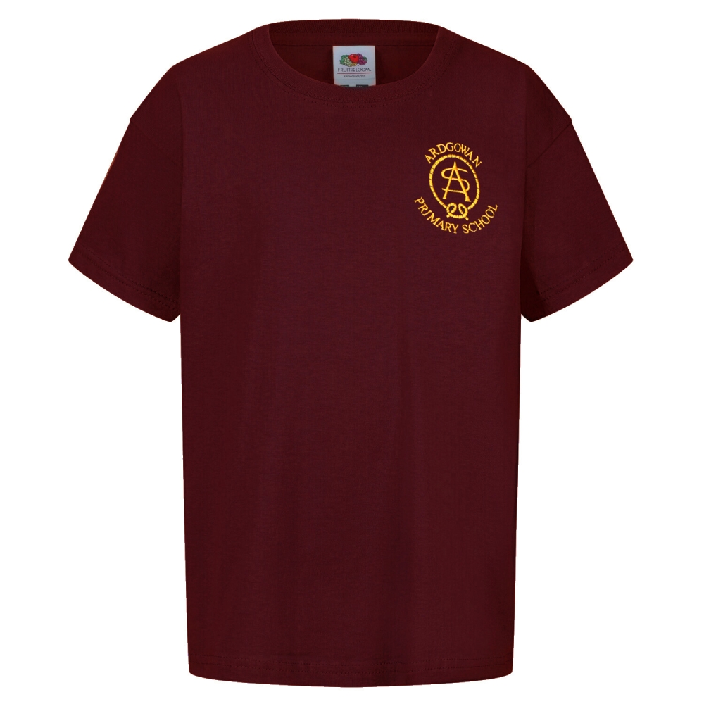 Ardgowan Primary Staff T Shirt Unisex RCS5000 Smiths of Greenock