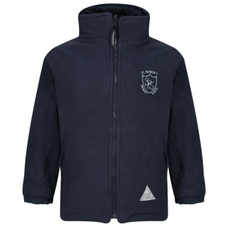 St Patrick's Staff Fleece (Unisex)(RCSRS36), St Patrick's Primary