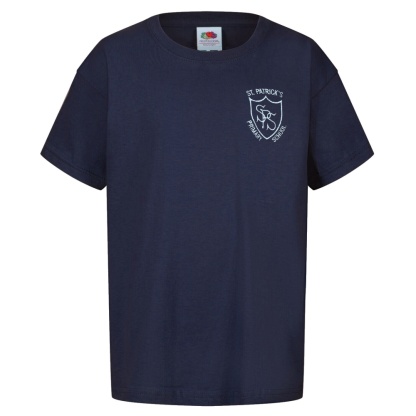 St Patrick's Staff T-Shirt (Unisex)(RCS5000), St Patrick's Primary
