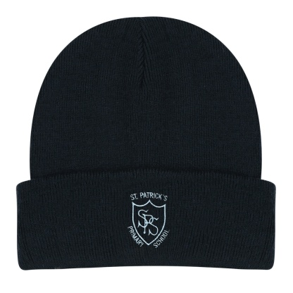 St Patrick's Primary Staff Wooly Hat, St Patrick's Primary