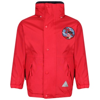 Strone Primary Staff Rain Jacket (Fleece lined), Strone Primary