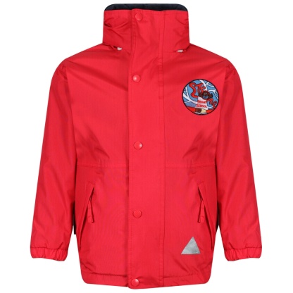 Strone Primary Staff Rain Jacket (Fleece lined), Strone Primary