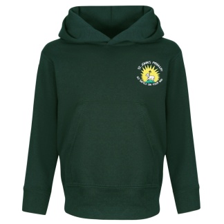 St John's Primary Staff Hoody (Unisex)(RCSGD57), St John's Primary