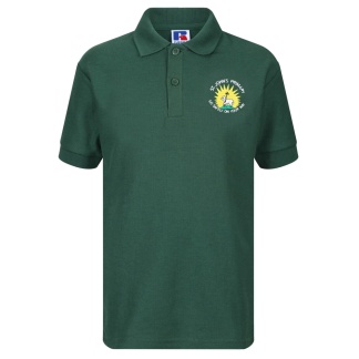 St John's Primary Staff Polo (Unisex)(RCS539M), St John's Primary