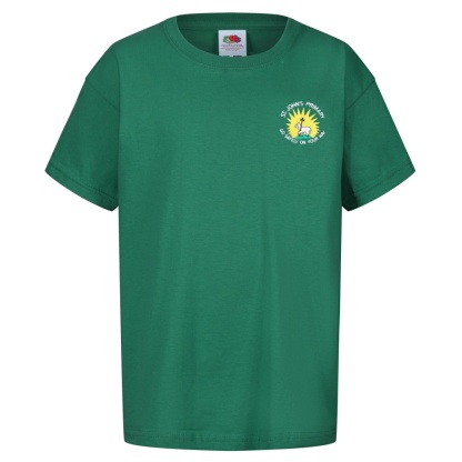 St John's Primary Staff T-Shirt (Unisex) (RCS5000), St John's Primary