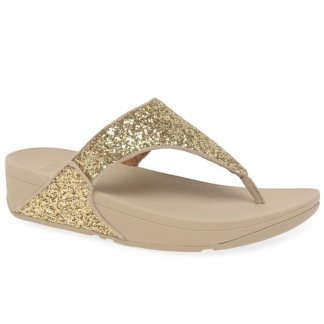 Fitflop RCSLULUGLITTER, Ladies Sandals & Slippers, Fitflops