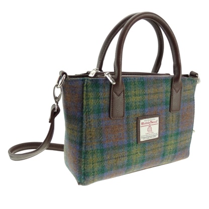 Glen Appin Harris Tweed Bag LB1228, Handbags