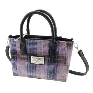 Glen Appin Harris Tweed Bag LB1228, Handbags