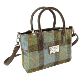 Glen Appin Harris Tweed Bag LB1228, Handbags