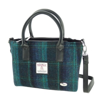 Glen Appin Harris Tweed Bag LB1228, Handbags