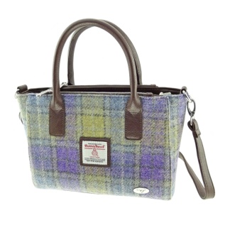 Glen Appin Harris Tweed Bag LB1228, Handbags