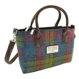 Glen Appin Harris Tweed Bag LB1228, Handbags