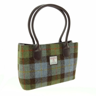 Glen Appin Harris Tweed Handbag RCSLB1003, Handbags