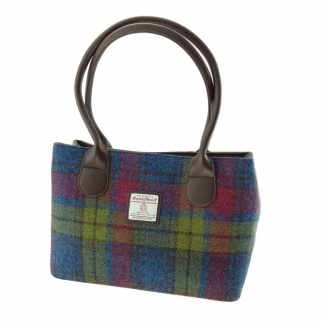 Glen Appin Harris Tweed Handbag RCSLB1003, Handbags