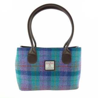 Glen Appin Harris Tweed Handbag RCSLB1003, Handbags