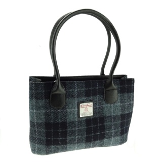 Glen Appin Harris Tweed Handbag RCSLB1003, Handbags