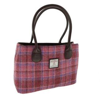 Glen Appin Harris Tweed Handbag RCSLB1003, Handbags