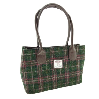 Glen Appin Harris Tweed Handbag RCSLB1003, Handbags