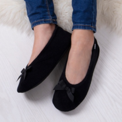 Totes Ballerina Slipper, Ladies Sandals & Slippers