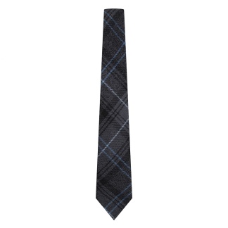 Highland Granite Blue Tartan Tie, Ties & Bow Ties