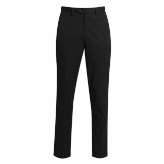 Banner Falmouth 'Regular Fit' Trouser (In Black), Trousers + Shorts