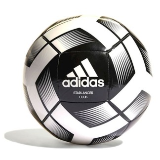 Adidas Starlancer Ball White Black HE3813 Size 5 Smiths of