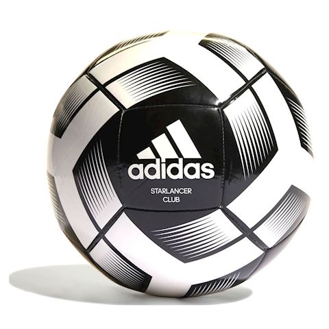 Adidas Starlancer Ball White Black HE3813 Size 5
