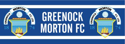 Morton Car Sticker Long Banner, Souvenirs