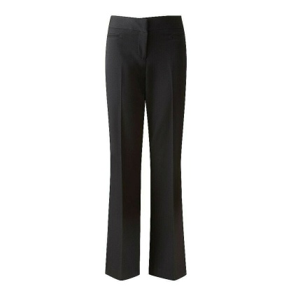 Girls Trouser (In Black), Trousers + Shorts, Day Wear