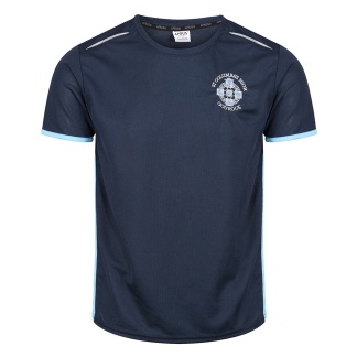 St Columba's High PE T-Shirt for S1-S3 Pupils, St Columba's High