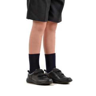 Ankle Award Socks in Navy (5 pair pack), Socks + Tights, Dunoon Primary, Fairlie Primary, Gourock Primary, Kilmacolm Primary, Sandbank Primary, Skelmorlie Primary, St Andrew's Primary, St Patrick's Primary, St Ninian's Primary