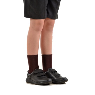 Ankle Award Socks in Brown (5 pair pack), Socks + Tights, St Francis Primary