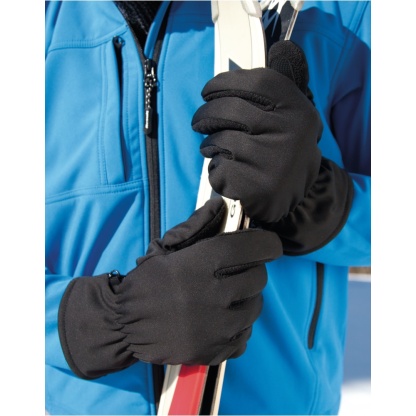 Ski Gloves (R364X), Jackets, Gloves + Hats