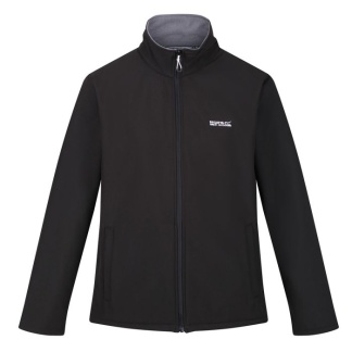 Regatta 'Cera' Softshell (In Black), Jackets, Gloves + Hats