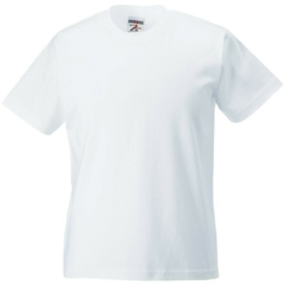 Plain Cotton PE T-Shirt (White, Navy or Royal), PE Kit