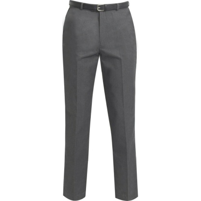 Senior School Slim Fit Boys Trouser (In Grey), Trousers + Shorts, Craigmarloch School, St Stephen's High