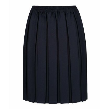 Primary School Box Pleat Skirt (In Navy), Skirts, Craigmarloch School, Dunoon Primary, Fairlie Primary, Gourock Primary, Kilmacolm Primary, Sandbank Primary, Skelmorlie Primary, St Andrew's Primary, St Joseph's Primary, St Patrick's Primary, St Ninian's Primary