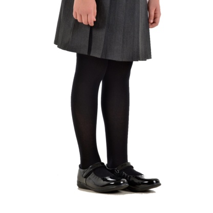 Cotton Tights bx (2 Pair Pack) Black), Socks + Tights, Moorfoot Primary, Clydeview Academy, Dunoon Grammar, Inverclyde Academy, Largs Academy, Notre Dame High, Port Glasgow High, St Columba's High, St Stephen's High