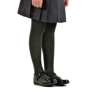 Cotton Tights bx (2 Pair Pack) (Bottle), Girls, Day Wear, St Marys Primary, St Marys Largs, St Stephen's High, Cedars School of Excellence